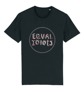 Equal Idiots - White Unisex Shirt