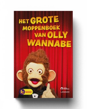 Olly - Het grote moppenboek van Olly Wannabe