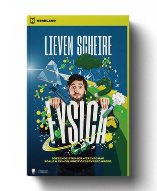 Lieven Scheire - Boek 'Fysica'