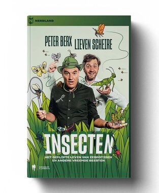 Lieven Scheire - Boek 'Insecten'
