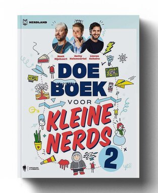 Nerdland - Doeboek voor kleine nerds 2