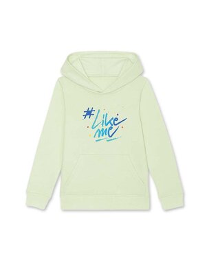 #LikeMe - Stem Green 'full color logo' hoodie