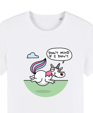 Arnoleon - White 'Eenhoorn' T-shirt
