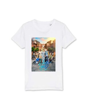 #LikeMe - White 'seizoen 3' T-shirt