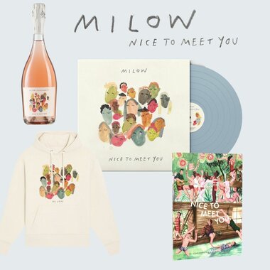 Milow -  'Nice To Meet You' LP Bundle
