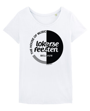 Lokerse Feesten - White Girls Cherry Moon T-shirt