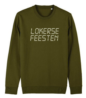 Lokerse Feesten - Digital Sweater (Khaki)