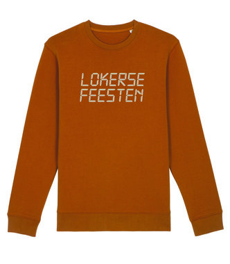 Lokerse Feesten - Digital Sweater (Roasted Orange)