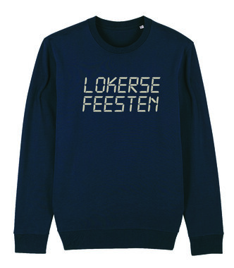 Lokerse Feesten - Digital Sweater (Dark Heather Blue)