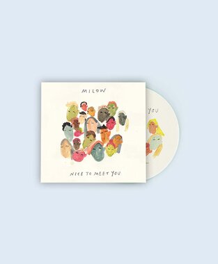 Milow - 'Nice to meet you' CD