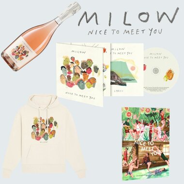 Milow -  'Nice To Meet You' CD Bundle