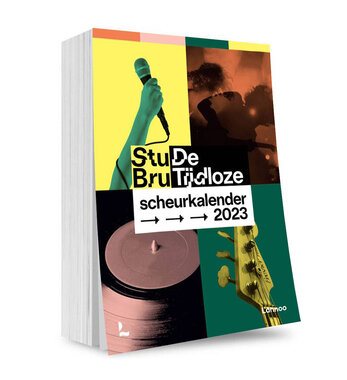 StuBru - De Tijdloze Scheurkalender 2023