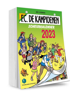 F.C. De Kampioenen - Scheurkalender 2023