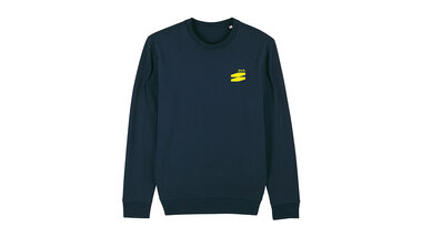 Thuis - French Navy 'ACE Thuisklusser' sweater