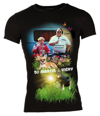 Marcel & Vicky - Family Picture Shirt