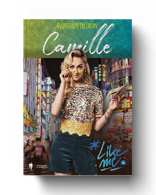 #LikeMe - Camille, avonturen in Japan (boek)