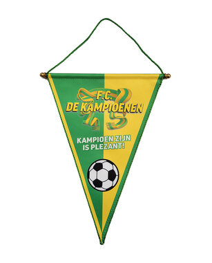 F.C. De Kampioenen - Wimpel