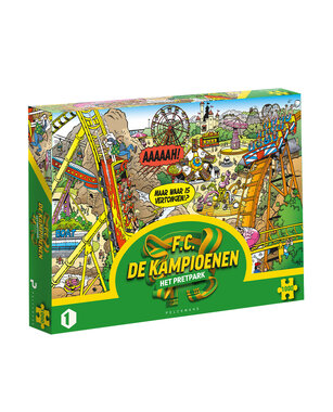 F.C. De Kampioenen - Puzzel 'Het Pretpark' 1000 stukjes
