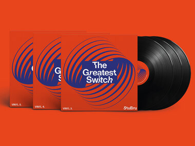 StuBru - The Greatest Switch 2022 - Vinyl 3 + 4 + 5 (6LP)