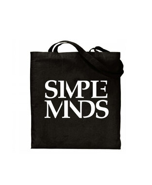 Simple Minds - Black Cotton Bag