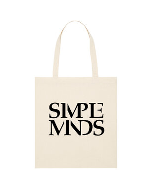 Simple Minds - Ecru Cotton Bag