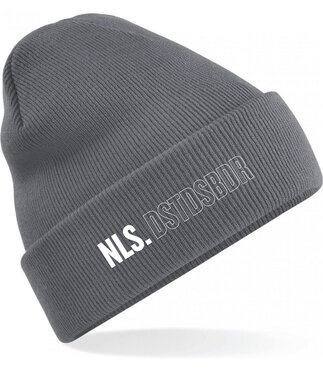 Niels Destadsbader - Graphite 'NLS' Beanie