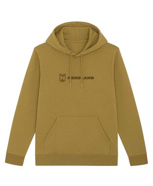 Nerdland - Olive Oil 'Logo' Hoody