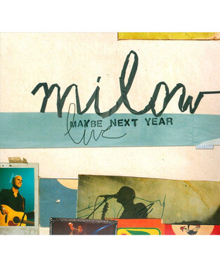 Milow - Maybe Next Year CD/DVD