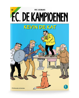 F.C. De Kampioenen 124 - Kevin De Kat