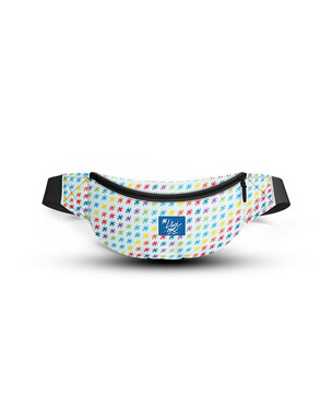 #LikeMe -  Multicolor 'logo' Heuptasje