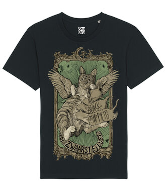 StuBru - Black 'De zwaarste lijst' T-shirt