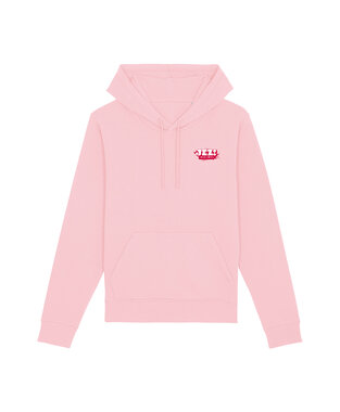 JEZ! - Cotton Pink 'Jong & Zot' Hoody