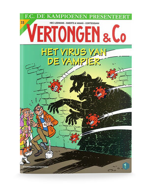 Vertongen & Co - Het virus van de vampier