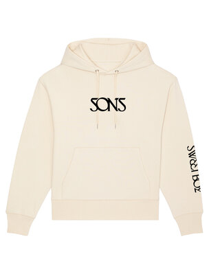SONS - Natural Raw Unisex 'Sweet Boy' Hoody