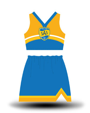 #LikeMe - 'SAS' Cheerleader pakje