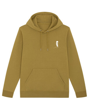 Niels Destadsbader - Olive 'Head' Unisex Hoody