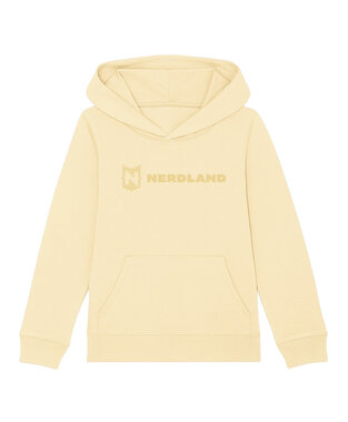 Nerdland - Butter 'Logo' Kids Hoody