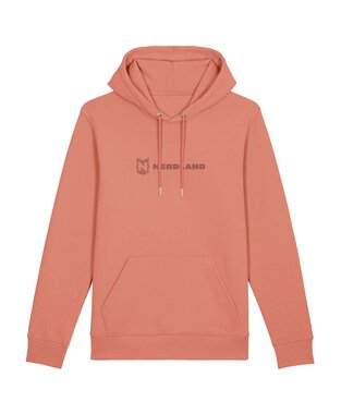 Nerdland - Rose Clay 'Logo' Hoody