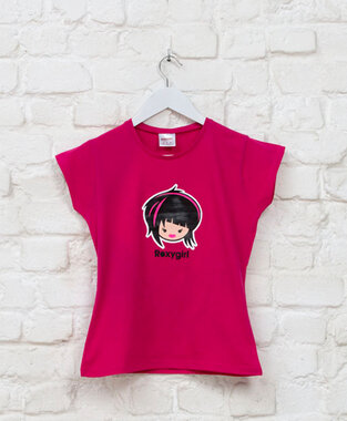 Aaitski! - Pink 'Roxygirl' Girls T-shirt
