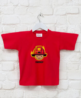 Aaitski! - Red 'Fireboy' T-shirt
