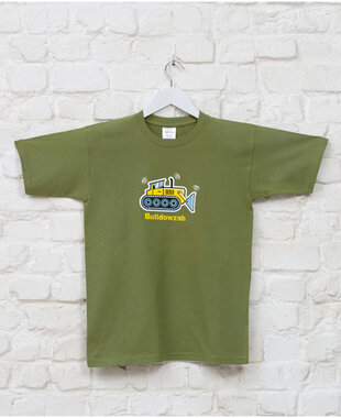 Aaitski! - Moss 'Bulldowzah' T-shirt