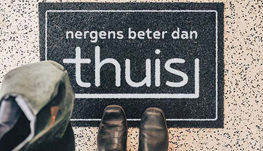 Thuis - deurmat 