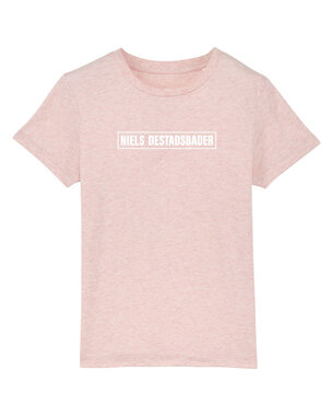 Niels Destadsbader - Cream Heather Pink 