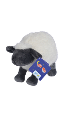 Tik Tak - Pluche Schaap Zwart