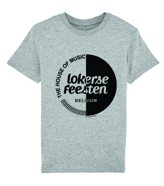 Lokerse Feesten - Sport Grey Kids Cherry Moon T-shirt