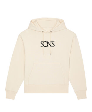 SONS - Natural Raw Unisex 'SONS' Hoody