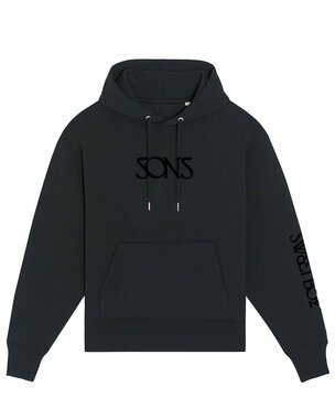 SONS - Black Unisex 'Sweet Boy' Hoody