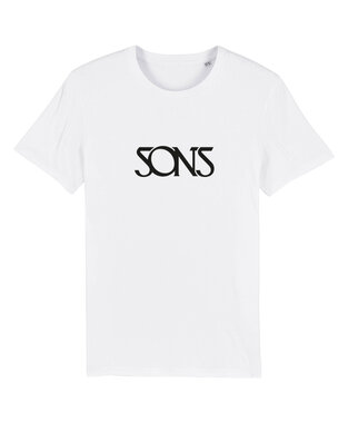 SONS - White Unisex 'Sweet Boy' T-shirt