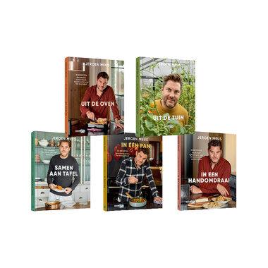 Dagelijkse kost - Vijf kookboeken