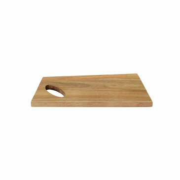 Serveerplank uit acaciahout 30x16x1.5CM